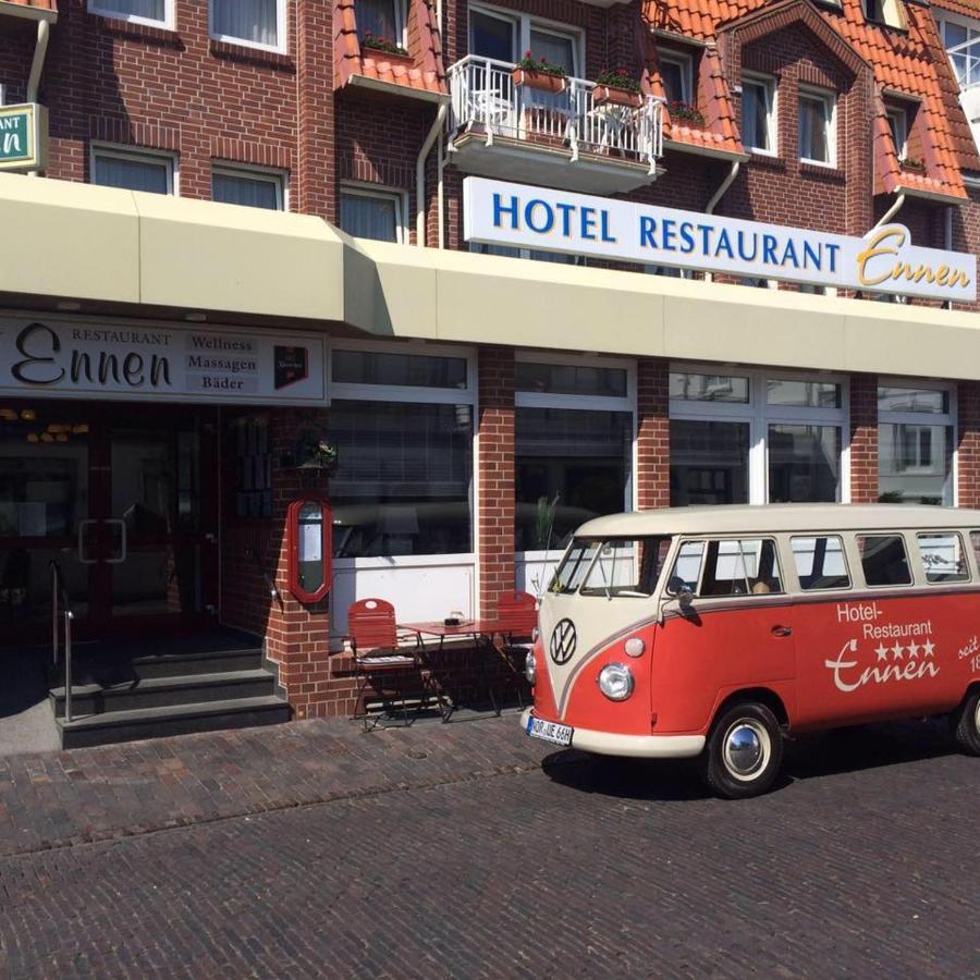 Hotel Restaurant Ennen Norderney Ngoại thất bức ảnh