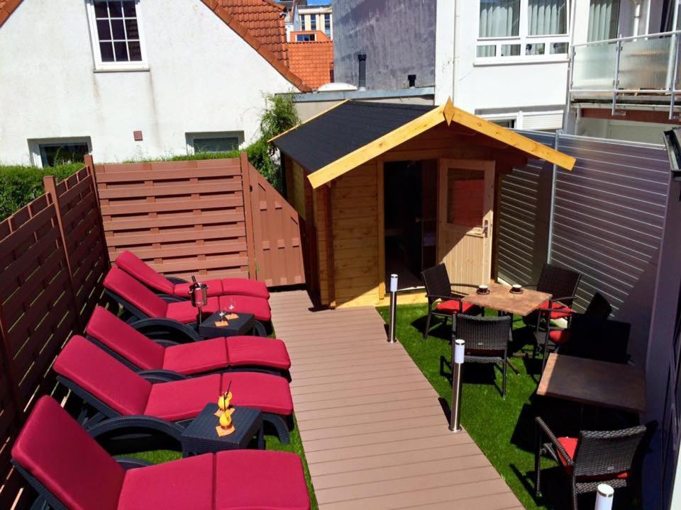 Hotel Restaurant Ennen Norderney Ngoại thất bức ảnh