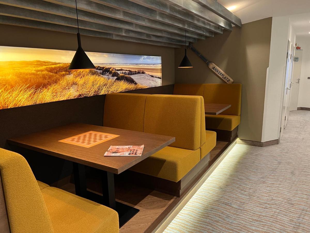 Hotel Restaurant Ennen Norderney Ngoại thất bức ảnh